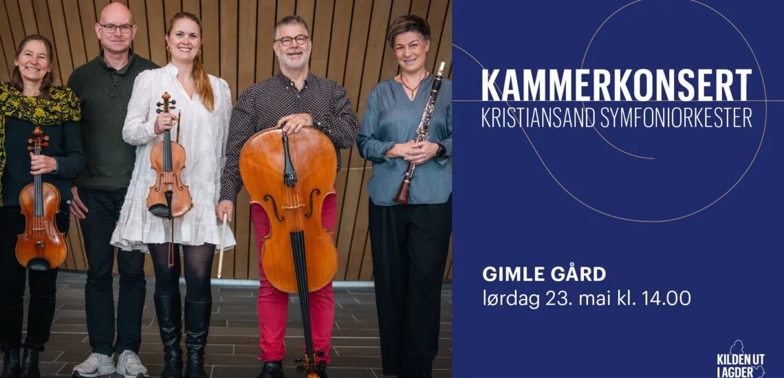 Bilde til Kammermusikk konsert Gimle Gård
