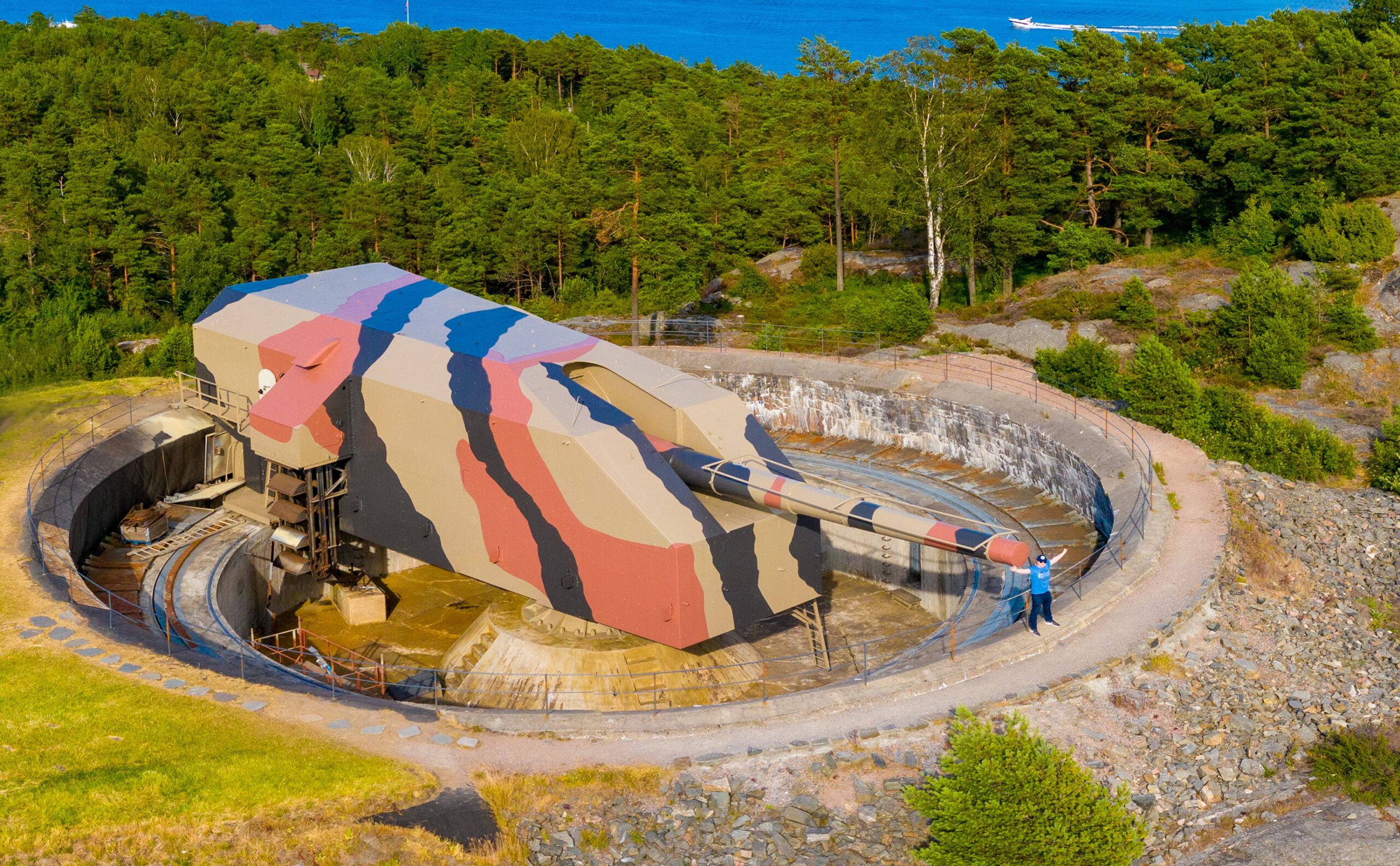 Kristiansand kanonmuseum.