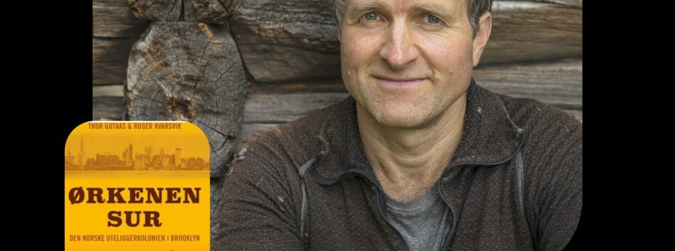 Foredragsplakat Ørkenen Sur.