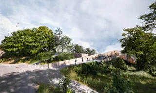 Photomatch VIGA fra Odderøyveien og sørsiden.