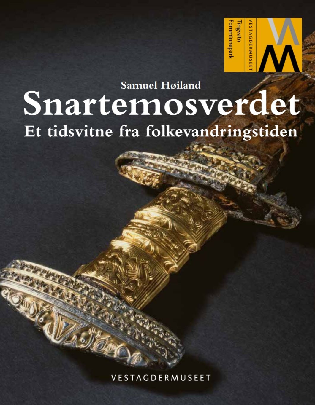 Bilde av heftet Snartemosverdet - et tidsvitne fra folkevandringstiden.