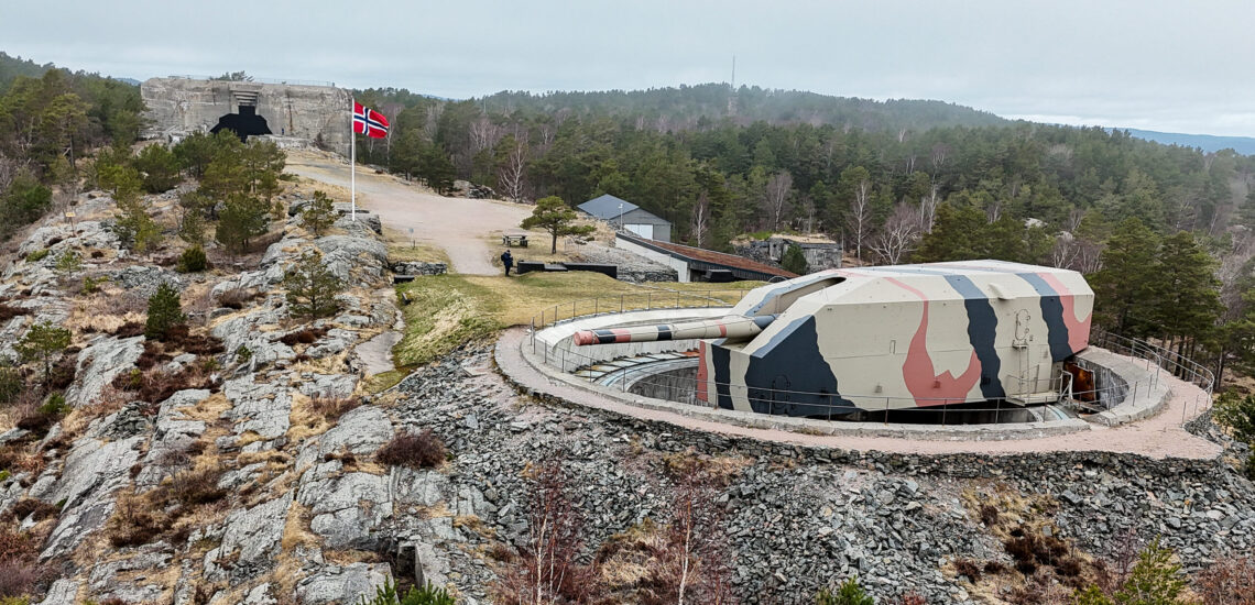 Bilde til Kveldsvandring på Kristiansand kanonmuseum – Møvik fort