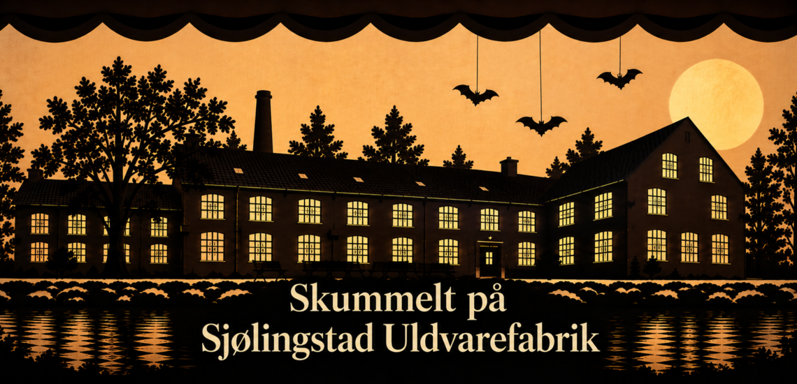 Bilde til Skummelt på Sjølingstad Uldvarefabrik