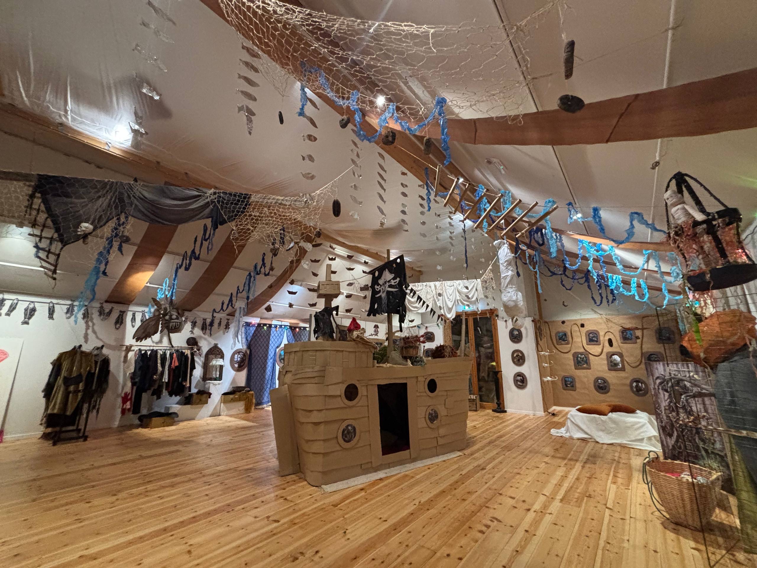 Mørkets museum - halloween Flekkefjord museum 2026.